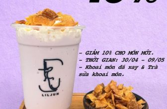[☕️🇻🇳] LIL JUN coffee studio 🥤 Top1Coffee ☕️ Đoán xem Liljun có gì mới ạThời gian: 30/4 – 09/5 chương trình giảm 10% cho riêng 2 món mới sẽ diễn raKhoai môn đá xay và  , shares-7✔️ , likes-11❤️️ , date-2021-04-29 13:11:44🇻🇳🇻🇳🇻🇳📰🆕