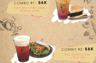 [☕️🇻🇳] LIL JUN coffee studio 🥤 Top1Coffee ☕️ LILJUN có ưu đãi tháng 5 cho 2 COMBO:
Trà trái cây + Flan Cake/ Pho mai cháy : 56K
Trà trái cây + Bao Gà / Bao Tôm : 58K
Áp d , shares-10✔️ , likes-243❤️️ , date-2021-05-08 05:36:24🇻🇳🇻🇳🇻🇳📰🆕