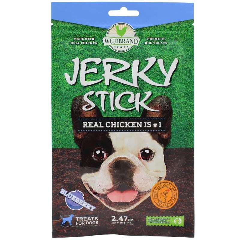 [🛒🇻🇳]Bánh thưởng cho chó dạng que vị việt quất WUJI Jerky Stick Blueberry Flavor | Pet Mart Cửa Hàng Thú Cưng – WUJI , SKU – 6957919905879 – petmart.vn 🇻🇳🛒Top1Shop🛒 🇻🇳Top1Vietnam🇻🇳 🛍🛒🇻🇳