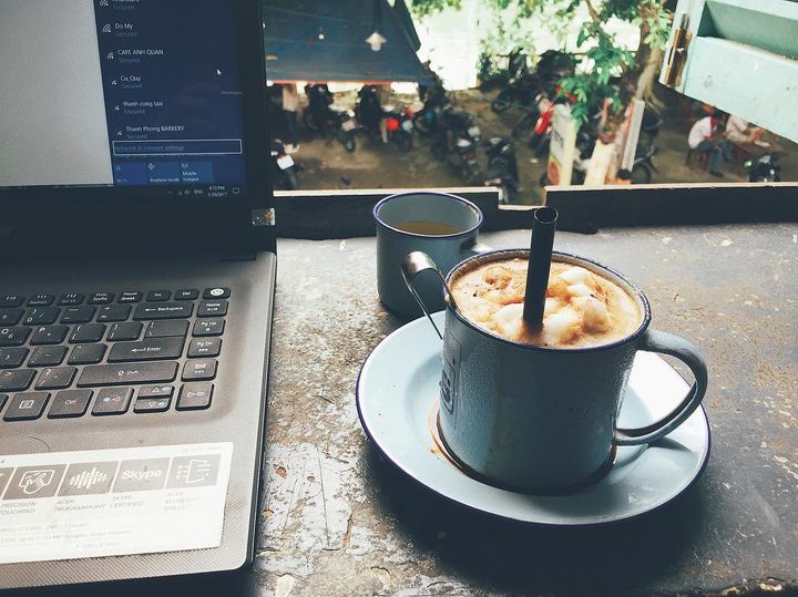 Cafe cốt dừa, dù vật đổi sao dời vẫn là món được yêu thích tại 76 Nguồn ảnh: Từ khách thân thương
________________________
𝟭𝟵