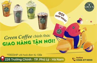 [☕️🇻🇳] Green Coffee Hà Nam 🥤 Top1Coffee ☕️  GREEN COFFEE CHÍNH THỨC GIAO HÀNG TẬN NƠI
Thực hiện theo sự chỉ đạo của UBND TP. Phủ Lý, Green Coffee sẽ tạm dừng bán hàng tạ , shares-4✔️ , likes-109❤️️ , date-2021-08-27 06:09:12🇻🇳🇻🇳🇻🇳📰🆕