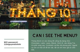 [☕️🇻🇳] Tháng 10 – October coffee – studio   🥤 Top1Coffee ☕️ Nếu ai là “cạ cứng” của Tháng Mười hẳn không còn xa lạ với những quyển menu nhuốm màu thời gian và đậm chất vintage do chính chủ , shares-2✔️ , likes-54❤️️ , date-2021-10-14 14:32:27🇻🇳🇻🇳🇻🇳📰🆕