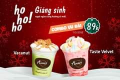 [☕️🇻🇳] Amavo Caffè 🥤 Top1Coffee ☕️ “ CÓ MÓN NÀO MỚI KHÔNG EM”
“Dạ có liền!!!”TIN TIN TIN  năm nay Amavo Caffè tạm biệt năm cũ đón năm mới với 2 món thức uống tu , shares-4✔️ , likes-477❤️️ , date-2021-12-21 14:30:30🇻🇳🇻🇳🇻🇳📰🆕