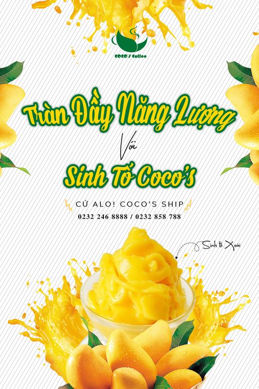 [☕️🇻🇳] CoCo’s Coffee 🥤 Top1Coffee ☕️ 𝐍𝐀̆𝐍𝐆 𝐋𝐔̛𝐎̛̣𝐍𝐆 𝐓𝐑𝐀̀𝐍 Đ𝐀̂̀𝐘 𝐕𝐎̛́𝐈 𝐒𝐈𝐍𝐇 𝐓𝐎̂́ 𝐂𝐎𝐂𝐎’𝐬Trái cây và rau củ tươi đều là những thực phẩm giàu dinh dưỡng, bổ sung nhiều , shares-0✔️ , likes-4❤️️ , date-2022-01-12 01:15:53🇻🇳🇻🇳🇻🇳📰🆕