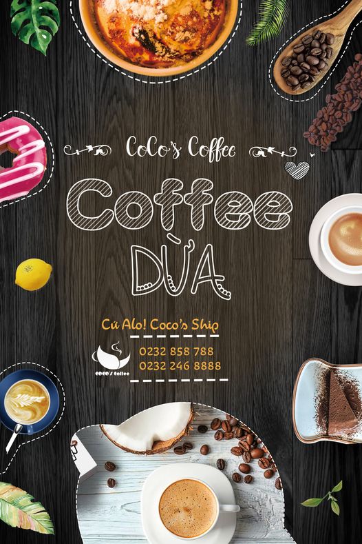 [☕️🇻🇳] CoCo’s Coffee 🥤 Top1Coffee ☕️ 𝐂𝐀̀ 𝐏𝐇𝐄̂ 𝐃𝐔̛̀𝐀Một tách cà phê của vị dừa béo ngậy, vị sữa ngọt thơm kết hợp với vị cà phê đắng đậm đà.Hương cà phê vẫn được  , shares-0✔️ , likes-4❤️️ , date-2022-01-16 08:15:08🇻🇳🇻🇳🇻🇳📰🆕