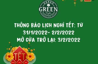 [☕️🇻🇳] Green Coffee Hà Nam 🥤 Top1Coffee ☕️ LỊCH HOẠT ĐỘNG TẾT NHÂM DẦN
Green Coffee Hà Nam xin thông báo lịch hoạt động dịp Tết Nhâm Dần 2022 đến với toàn thể quý khách h , shares-1✔️ , likes-3❤️️ , date-2022-01-30 07:02:29🇻🇳🇻🇳🇻🇳📰🆕