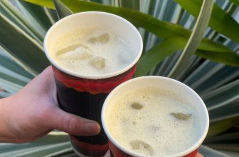 [☕️🇻🇳] 4 ĐỒNG 5 🥤 Top1Coffee ☕️ Ai fan trà sữa PL thì chắc không quên được hương vị của nó đúng không nè? Tụi mình cũng vậy. Fan cứng luôn. Cái mùi thơm đặc trư , shares-0✔️ , likes-10❤️️ , date-2022-03-17 08:12:20🇻🇳🇻🇳🇻🇳📰🆕
