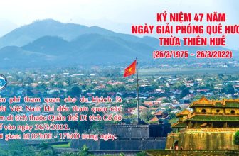 [☕️🇻🇳] D House – Coffee 🥤 Top1Coffee ☕️ Miễn phí tham quan các điểm di tích Huế ngày 26/3/2022.Nhân dịp kỷ niệm 47 năm Ngày Giải phóng Quê hương Thừa Thiên Huế (26/3/ , shares-0✔️ , likes-1❤️️ , date-2022-03-25 07:36:13🇻🇳🇻🇳🇻🇳📰🆕