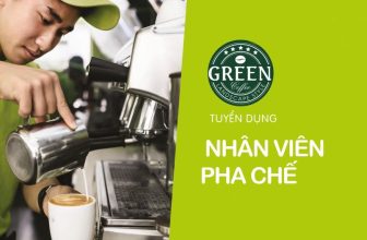 [☕️🇻🇳] Green Coffee Hà Nam 🥤 Top1Coffee ☕️ TUYỂN NV PHA CHẾ
– Green Coffee cần tuyển 01 nhân viên pha chế
Thời gian: Part time hoặc Full time
Yêu cầu: có kinh nghiệm,  , shares-0✔️ , likes-2❤️️ , date-2022-04-19 09:27:50🇻🇳🇻🇳🇻🇳📰🆕