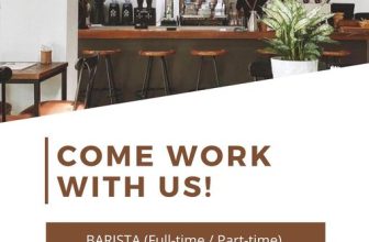 [☕️🇻🇳] Saigon Coffee Roastery 🥤 Top1Coffee ☕️ [TIN TUYỂN DỤNG]SAIGON COFFEE ROASTERY hiện đang cần tuyển nhân sự cho vị trí Barista với mong muốn như sau:
– Số lượng: 2 bạn , shares-3✔️ , likes-31❤️️ , date-2022-05-04 02:53:09🇻🇳🇻🇳🇻🇳📰🆕