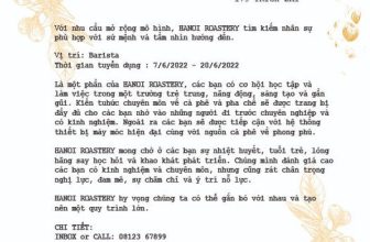 [☕️🇻🇳] Hanoi Roastery-We are Processing Fresh Coffee 🥤 Top1Coffee ☕️ ĐÔI LỜI NHẮN GỬI…!
Các bạn ơi,
Hiện tại HANOI ROASTERY bọn mình đang cần tìm bạn đồng hành để làm cà phê tại số nhà 179 Trích  , shares-0✔️ , likes-8❤️️ , date-2022-06-08 04:49:30🇻🇳🇻🇳🇻🇳📰🆕