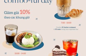 [☕️🇻🇳] A’dor Café 🥤 Top1Coffee ☕️ 𝐈𝐓’𝐒 𝐀 𝐂𝐎𝐌𝐁𝐎-𝐅𝐔𝐋 𝐃𝐀𝐘Sáng đã có bánh
Trưa đã có cơm
Tối đã có trà …
Một ngày tràn ngập mã giảm giá như thế này thì ghé a’dor ch , shares-1✔️ , likes-12❤️️ , date-2022-07-03 14:07:48🇻🇳🇻🇳🇻🇳📰🆕