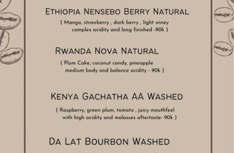 [☕️🇻🇳] Saigon Coffee Roastery 🥤 Top1Coffee ☕️ We would like to introduce some new coffee beans we collected and serve to you in August .
( Please have a look the HandDrip Me , shares-0✔️ , likes-9❤️️ , date-2022-08-08 12:21:04🇻🇳🇻🇳🇻🇳📰🆕