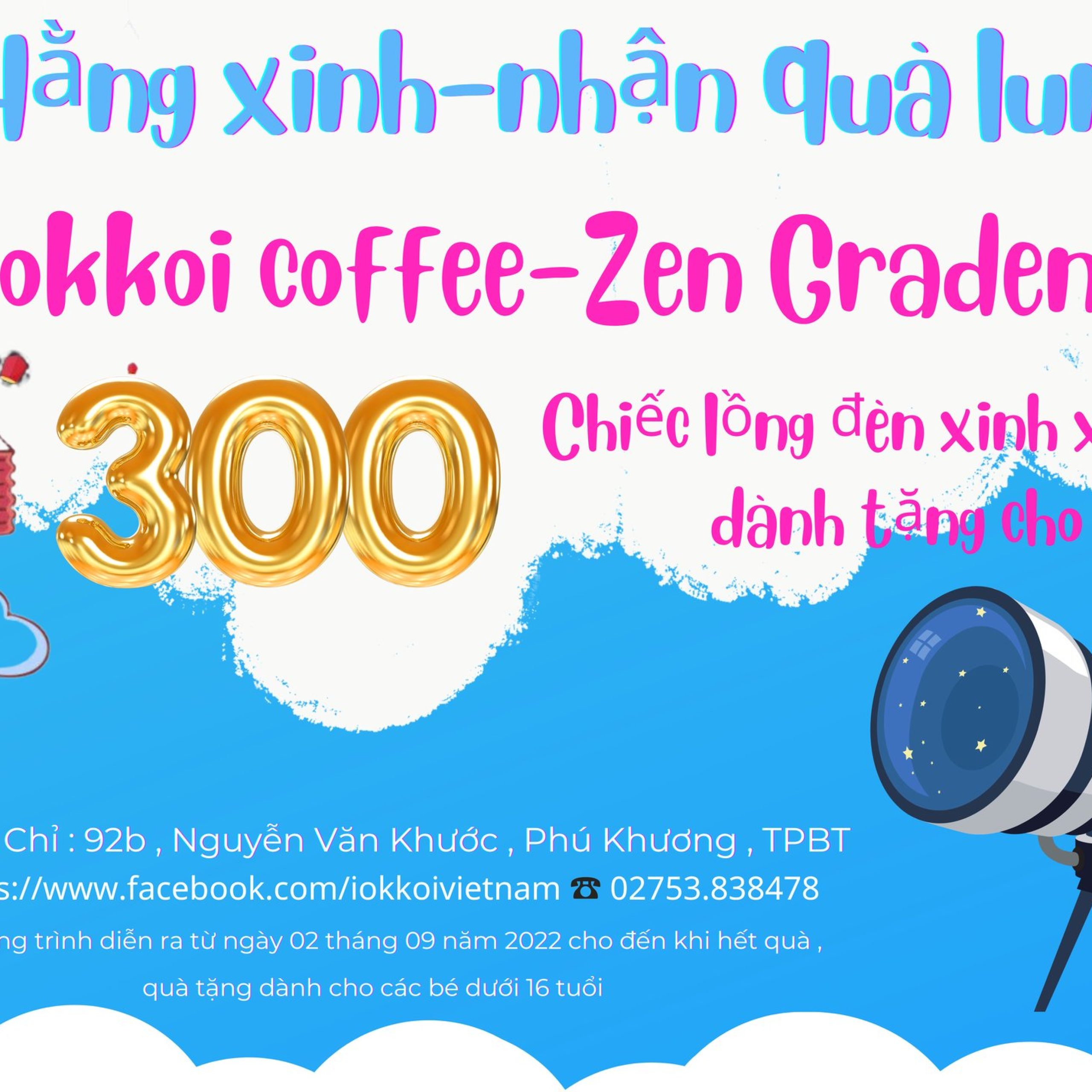 [☕️🇻🇳] Iokkoi Coffee – Zen Garden 🥤 Top1Coffee ☕️  𝙀𝙫𝙚𝙣𝙩 𝙨𝙞𝙚̂𝙪 𝙠𝙝𝙪̉𝙣𝙜 𝙩𝙖̣𝙞 𝙄𝙤𝙠𝙠𝙤𝙞 𝘾𝙤𝙛𝙛𝙚𝙚 – 𝙕𝙚𝙣 𝙂𝙖𝙧𝙙𝙚𝙣   
𝙄𝙤𝙠𝙠𝙤𝙞 𝘾𝙤𝙛𝙛𝙚𝙚 𝒕𝒂̣̆𝒏𝒈 𝒍𝒐̂̀𝒏𝒈 đ𝒆̀𝒏 𝒄𝒉𝒐 𝒄𝒂́𝒄 𝒃𝒆́ 𝒕𝒉𝒊𝒆̂́𝒖 𝒏𝒉𝒊 đ𝒆̂𝒎 🆃🆁🆄🅽🅶🆃🅷🆄?
 , shares-4✔️ , likes-14❤️️ , date-2022-08-13 04:04:31🇻🇳🇻🇳🇻🇳📰🆕