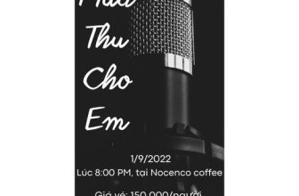 [☕️🇻🇳] Nocenco Coffee 🥤 Top1Coffee ☕️ Đêm nhạc: Mùa thu cho em.“Và em có nghe khi mùa thu tới
Mang ái ân, mang tình yêu tới
Em có nghe, hồn thu nói mình yêu nhau nh , shares-17✔️ , likes-63❤️️ , date-2022-08-30 13:02:46🇻🇳🇻🇳🇻🇳📰🆕
