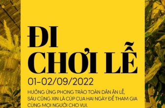 [☕️🇻🇳]1986 Tea-Coffee 🥤 Top1Coffee ☕️ Sáu xin thông báo quán sẽ tạm cúp cua 2 ngày 1 và 2 thàng 9 này để đi chơi lễ với đồng bào nha. Ngày 3 mở cửa bình thường…
Lớ , shares-0✔️ , likes-3❤️️ , date-2022-09-01 02:00:08🇻🇳🇻🇳🇻🇳📰🆕