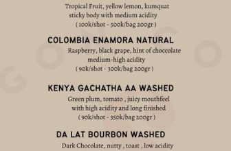 [☕️🇻🇳] Saigon Coffee Roastery 🥤 Top1Coffee ☕️ * Xin chào Tháng 9. Chúng tôi xin phép giới thiệu 4 loại hạt Cafe sẽ phục vụ đến quý khách trong tháng 9 này ( chi tiết vui lò , shares-0✔️ , likes-28❤️️ , date-2022-09-05 13:58:52🇻🇳🇻🇳🇻🇳📰🆕