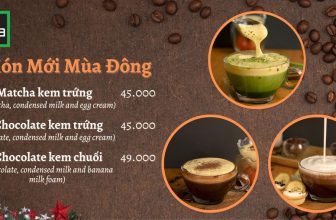 [☕️🇻🇳] AHA Cafe 🥤 Top1Coffee ☕️ *AHA Cafe Giới thiệu Menu đồ uống mùa đông*– MATCHA KEM TRỨNG: Sự kết hợp hoàn hảo của Matcha Nhật Bản nguyên chất với lớp kem , shares-5✔️ , likes-55❤️️ , date-2022-12-15 14:29:20🇻🇳🇻🇳🇻🇳📰🆕