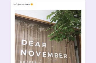 [☕️🇻🇳] Dear November Coffee 🥤 Top1Coffee ☕️ Dear November tuyển dụng , shares-4✔️ , likes-37❤️️ , date-2022-12-16 04:40:10🇻🇳🇻🇳🇻🇳📰🆕