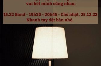 [☕️🇻🇳] 15.22 café – wine – live music ☕️ Top1Coffee ☕️ MUSIC NIGHT 04
MERRY CHRISTMAS 22
Đêm nhạc mở cửa tự do cho các bạn, không phụ phí, không vé, vui hết mình cùng nhau.
15.22  , shares-0✔️ , likes-3❤️️ , date-2022-12-25 09:31:47🇻🇳🇻🇳🇻🇳📰🆕