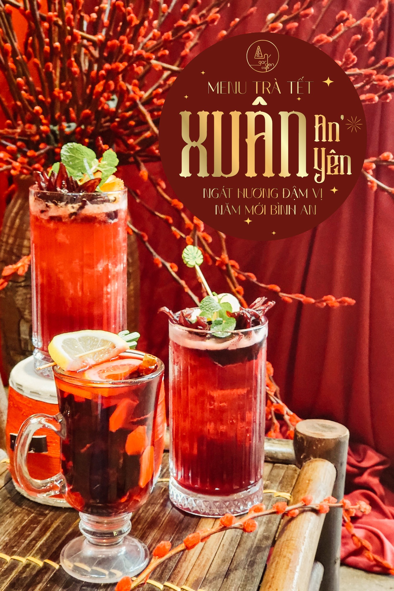 [☕️🇻🇳] An’s Garden Café 🥤 Top1Coffee ☕️ ” MENU TRÀ TẾT “XUÂN AN’ YÊN”” 
NGÁT HƯƠNG ĐẬM VỊ – NĂM MỚI BÌNH AN 

Tết này, AN’ Garden Cafe mời bạn thưởng thức menu trà XUÂN , shares-0✔️ , likes-476❤️️ , date-2023-01-12 13:30:01🇻🇳🇻🇳🇻🇳📰🆕