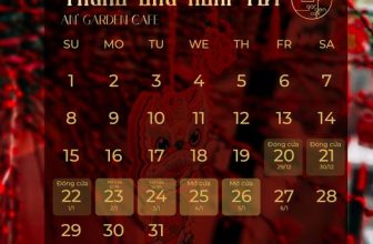 [☕️🇻🇳] AN Garden Cafe 🥤 Top1Coffee ☕️ AN GARDEN CAFE THÔNG BÁO LỊCH HOẠT ĐỘNG TẾT NGUYÊN ĐÁN 2023Khi mùa xuân đã rộn ràng về trên mọi ngả phố, An garden Cafexin phé , shares-0✔️ , likes-75❤️️ , date-2023-01-17 08:30:00🇻🇳🇻🇳🇻🇳📰🆕