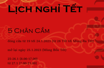 [☕️🇻🇳] Blackbird Coffee 🥤 Top1Coffee ☕️ để thuận tiện cho việc đi lại, vui chơi của các bạn, Blackbird xin được thông báo lịch nghỉ Tết năm nay, theo đó:___5 Chân Cầm , shares-1✔️ , likes-71❤️️ , date-2023-01-17 17:09:54🇻🇳🇻🇳🇻🇳📰🆕