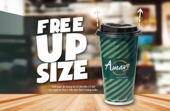 [☕️🇻🇳] Amavo Caffè 🥤 Top1Coffee ☕️ “Ơn giời ! free UP size toàn menu”Thưởng thức món nước yêu thích của mình ở Amavo Caffè tràn ngập hơn, thoải mái hơn với chươn , shares-9✔️ , likes-532❤️️ , date-2023-02-28 16:55:40🇻🇳🇻🇳🇻🇳📰🆕