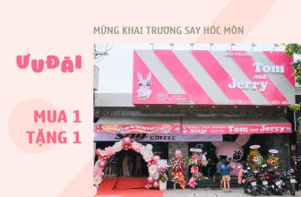 [☕️🇻🇳] Say Coffee Tea – Dessert  🥤 Top1Coffee ☕️ HÓC MÔN MUA 1 TẶNG 1 hoặc GIẢM 30%
Áp dụng đến 25/04SAY Hóc Môn với nhiều ưu đãi trong tháng 4 này, không gian mới với màu hồ , shares-1✔️ , likes-144❤️️ , date-2023-04-05 13:00:02🇻🇳🇻🇳🇻🇳📰🆕