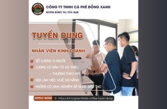 [☕️🇻🇳] Cà phê Đồng Xanh – Greenfields Coffee 🥤 Top1Coffee ☕️ CÔNG TY TNHH CÀ PHÊ ĐỒNG XANH TUYỂN NHÂN VIÊN KINH DOANH , shares-14✔️ , likes-36❤️️ , date-2023-06-06 03:32:34🇻🇳🇻🇳🇻🇳📰🆕