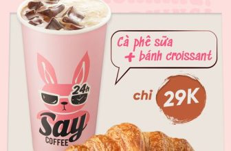 [☕️🇻🇳] Say Coffee Tea – Dessert  🥤 Top1Coffee ☕️ Bữa sáng ngon lành sẽ mang đến cả ngày tốt lànhƯu đãi  được áp dụng từ 6h-12h mỗi ngày. Combo sẽ gồm 𝗖𝗼𝗳𝗳𝗲𝗲+𝗖𝗿𝗼𝗶𝘀𝘀𝗮𝗻𝘁 chỉ 𝟮𝟵𝗸. , shares-5✔️ , likes-173❤️️ , date-2023-04-17 04:29:39🇻🇳🇻🇳🇻🇳📰🆕