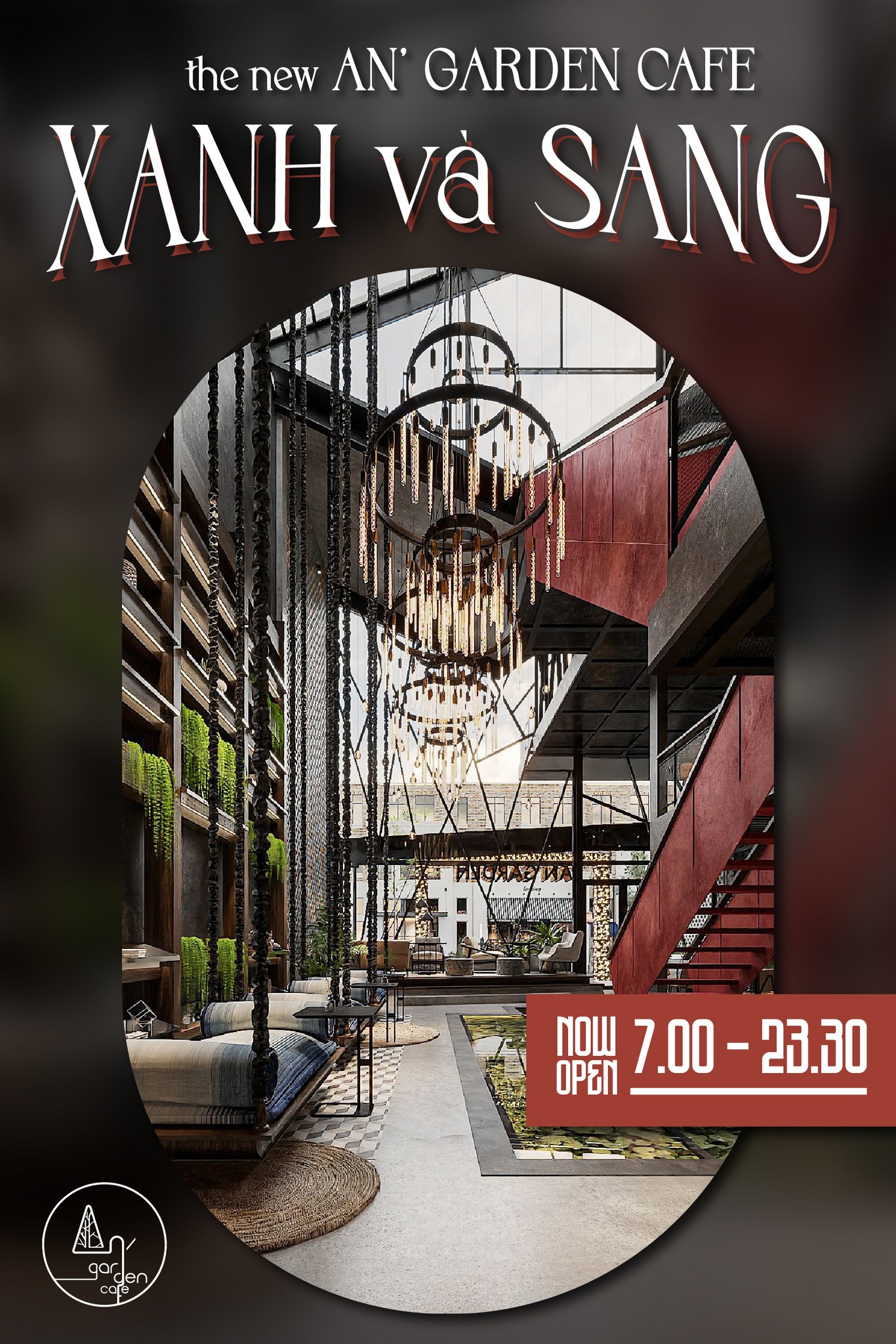 [☕️🇻🇳] AN Garden Cafe 🥤 Top1Coffee ☕️ Giữa thành phố náo nhiệt này, thật khó để chúng ta có một mối gắn kết với tự nhiên, ít ỏi đến nỗi một mầm cây xanh cũng có thể t , shares-9✔️ , likes-123❤️️ , date-2023-04-26 07:00:02🇻🇳🇻🇳🇻🇳📰🆕