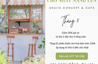 [☕️🇻🇳] Anaiis Concept – Café 🥤 Top1Coffee ☕️ 𝐍𝐠𝐚̀𝐲 𝐞𝐦 đ𝐞̂́𝐧, 𝐥𝐚̀ 𝐧𝐠𝐚̀𝐲 𝐧𝐚̆́𝐧𝐠 𝐬𝐞̃ 𝐥𝐞̂𝐧Những ngày này Đà Lạt mưa dầm quá…
Mưa không to, chỉ nhẹ nhàng rả rích nhưng đủ làm , shares-10✔️ , likes-27❤️️ , date-2023-05-09 13:30:50🇻🇳🇻🇳🇻🇳📰🆕