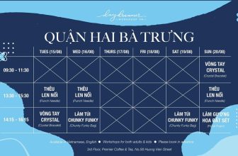 [☕️🇻🇳] Premier Coffee and Tea 🥤 Top1Coffee ☕️ [LỊCH WORKSHOP TUẦN 3 – THÁNG 8]
Đến hẹn lại lên, cùng ghé Premier Coffee and Tea để tham gia những Workshop siêu xịn xò này nhé , shares-5✔️ , likes-16❤️️ , date-2023-08-15 03:01:57🇻🇳🇻🇳🇻🇳📰🆕