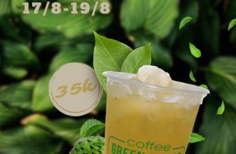 [☕️🇻🇳] GreenHouse coffee & tea 🥤 Top1Coffee ☕️ Hot Hot “TRÀ MÃNG CẦU” trân châu sực sực, mãng cầu ngập ngụa, trà đậm vị đây khách iu ơi
MUA 2 TẶNG 1 ( Ly 700ml)
Áp Dụng Mua , shares-0✔️ , likes-8❤️️ , date-2023-08-17 09:39:34🇻🇳🇻🇳🇻🇳📰🆕