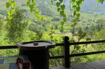[☕️🇻🇳] La Dao Spa – Coffee House, homestay 🥤 Top1Coffee ☕️ 1 chiếc view từ ban công phòng Homestay Lá Dao bản Tả Van Sapa Địa chỉ: Lá Dao Spa, thôn Tả Van dáy, xã Tả Van, thị xã Sapa, tỉn , shares-0✔️ , likes-25❤️️ , date-2023-08-17 04:19:31🇻🇳🇻🇳🇻🇳📰🆕