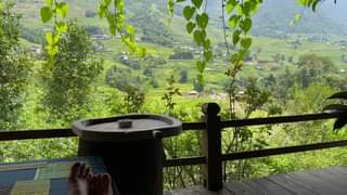 [☕️🇻🇳] La Dao Spa – Coffee House, homestay 🥤 Top1Coffee ☕️ 1 chiếc view từ ban công phòng Homestay Lá Dao bản Tả Van Sapa Địa chỉ: Lá Dao Spa, thôn Tả Van dáy, xã Tả Van, thị xã Sapa, tỉn , shares-0✔️ , likes-25❤️️ , date-2023-08-17 04:19:31🇻🇳🇻🇳🇻🇳📰🆕