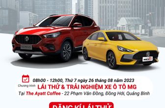 [☕️🇻🇳] The Ayatt Coffee  🥤 Top1Coffee ☕️ “𝐋𝐀́𝐈 𝐓𝐇𝐔̛̉ & 𝐓𝐑𝐀̉𝐈 𝐍𝐆𝐇𝐈𝐄̣̂𝐌 𝐗𝐄 𝐌𝐆” 𝐭𝐚̣𝐢 𝐓𝐇𝐄 𝐀𝐘𝐀𝐓𝐓 𝐂𝐎𝐅𝐅𝐄𝐄Đón cuối tuần sôi động cùng sự kiện “Lái thử và trải nghiệm xe MG” vớ , shares-1✔️ , likes-12❤️️ , date-2023-08-23 01:45:59🇻🇳🇻🇳🇻🇳📰🆕