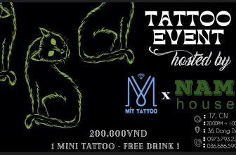 [☕️🇻🇳] NAM house 🥤 Top1Coffee ☕️ Event nho nhỏ dành cho các bạn đang có ý định tattoo mấy hình nho nhỏ nha!
TATTOO EVENT Các bạn ạ, nhà NAM mình cùng với Mít Ta , shares-0✔️ , likes-2❤️️ , date-2023-09-06 12:04:02🇻🇳🇻🇳🇻🇳📰🆕