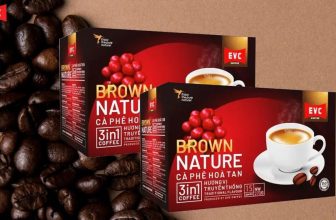 [☕️🇻🇳] EVC Coffee 🥤 Top1Coffee ☕️ Brown Nature với vị đậm đà của cà phê nguyên chất, có mùi thơm dịu nhẹ, tinh khiết. Hiện đang là sản phẩm bán chạy nhất của EVC  , shares-1✔️ , likes-25❤️️ , date-2023-09-12 02:24:01🇻🇳🇻🇳🇻🇳📰🆕