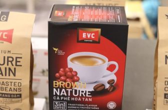 [☕️🇻🇳] EVC Coffee 🥤 Top1Coffee ☕️ Brown Nature là sự hòa quyện của cà phê với đường và sữa. Dành cho những ai yêu thích hương vị đậm đà, nguyên chất. Mùi thơm đặc , shares-1✔️ , likes-29❤️️ , date-2023-10-04 02:17:07🇻🇳🇻🇳🇻🇳📰🆕