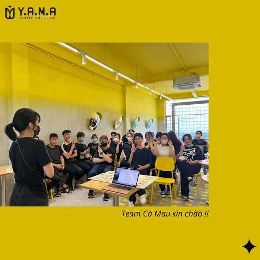 [☕️🇻🇳] YAMA Coffee Tea Dessert – Tây Ninh 🥤 Top1Coffee ☕️ Ngày đầu tiên của team Cà Mau ! 
 Cà Mau ơi, chờ tụi mình thêm xíu nữa nha !
 , shares-1✔️ , likes-100❤️️ , date-2023-12-29 03:00:01🇻🇳🇻🇳🇻🇳📰🆕