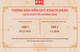 [☕️🇻🇳] EVC Coffee 🥤 Top1Coffee ☕️ THÔNG BÁO LỊCH NGHỈ TẾT DƯƠNG LỊCH 2024EVC Coffee xin trân trọng thông báo đến Quý khách hàng và Quý đối tác về lịch nghỉ lễ  , shares-0✔️ , likes-13❤️️ , date-2023-12-29 02:24:44🇻🇳🇻🇳🇻🇳📰🆕