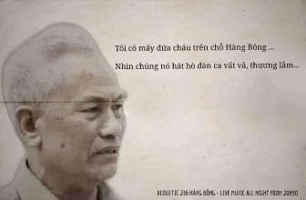 [☕️🇻🇳] Acoustic Cafe 236 Hàng Bông –  Nơi đam mê âm nhạc 🥤 Top1Coffee ☕️ Hôm trước có 1 bạn khách qua rất chi là muộn, đi bộ 1 mình, lúc đó cũng phải tầm 22h30 rồi.. Mình giải thích là em ơi, quán khoả , shares-0✔️ , likes-17❤️️ , date-2023-12-29 09:00:12🇻🇳🇻🇳🇻🇳📰🆕