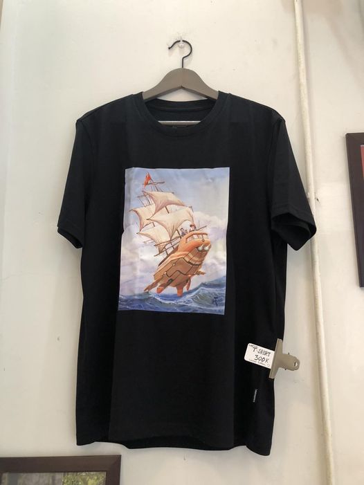 [☕️🇻🇳] Kafeville – Espresso and hand craft coffee bar 🥤 Top1Coffee ☕️ Mẫu áo mới cho năm mới 2024
 “Thuận buồm xuôi gió” là tựa của bức vẽ cũng như là lời chúc của Kafeville đến toàn thể khách hàng  , shares-1✔️ , likes-27❤️️ , date-2024-01-16 01:48:28🇻🇳🇻🇳🇻🇳📰🆕