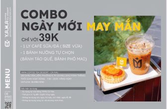 [☕️🇻🇳] YAMA Coffee Tea Dessert – Tây Ninh 🥤 Top1Coffee ☕️  COMBO 39k
NGÀY MỚI MAY MẮN
Từ 7h-10h30 thứ 2 – thứ 6 hàng tuần
YAMA Cà Mau
Bắt đầu ngày mới với ly Cà phê Cầu Đất (Đà Lạt)  , shares-2✔️ , likes-33❤️️ , date-2024-01-21 23:30:21🇻🇳🇻🇳🇻🇳📰🆕