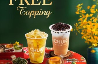 [☕️🇻🇳] Chuk Tea – Coffee 🥤 Top1Coffee ☕️ CHUK KHAO LINH ĐÌNH – ĐẠI HỘI FREE TOPPING
Topping của Chuk chưa bao giờ làm bạn thất vọng nay lại được x2 luôn!
Một chút trà s , shares-0✔️ , likes-39❤️️ , date-2024-01-24 10:29:49🇻🇳🇻🇳🇻🇳📰🆕