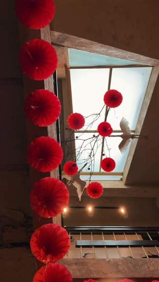 Xuân đã len lỏi vào từng góc Đen Đá rồi đó, các ní có thấy lòng rộn ràng hông? #DenDaCoffee #Saigon #Tet2024