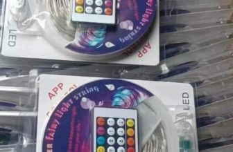 [🆕🇻🇳] Hiền Vinh Hvkids  (Xưởng may HV Kids) 😎❤️️⭐️  Đèn nháy chớp Led đuổi 10M có điều khiển Smart Fairy Lights
Giá: 89k/1 bộ
========
Dàn nháy RGB dài 10m có hiệu ứng đuổi , đổi  , shares-0✔️ , likes-1❤️️ , date-2024-01-27 12:53:05🇻🇳🇻🇳🇻🇳📰🆕