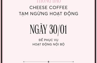 [☕️🇻🇳] Cheese Coffee 🥤 Top1Coffee ☕️ TIME TO CLOSE FOR THE PRIVATE SHOW
Để anh em nhà Cheese sum họp, nhìn lại hành trình đã qua và nạp năng lượng để mang đến những , shares-1✔️ , likes-208❤️️ , date-2024-01-28 03:30:04🇻🇳🇻🇳🇻🇳📰🆕